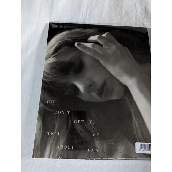 Taylor Swift The Tortured Poets Department Vinyl The Bolter Bonus TTPD Sealed - Picture 10 of 15